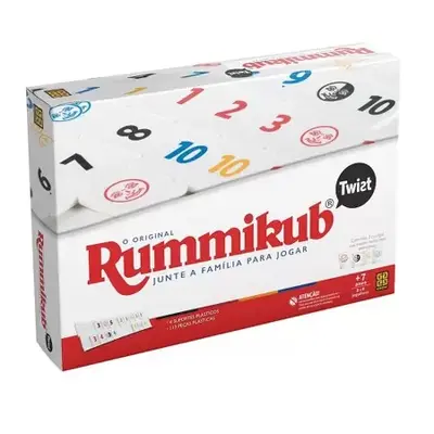 Jogo Rummikub Twist Divertido