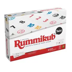 Jogo Rummikub Twist Divertido