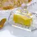 Mantegueira Cristal Wolf Pearl 11X7cm