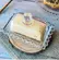 Mantegueira Cristal Wolf Pearl 11X7cm