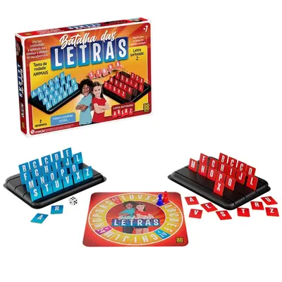 Jogo Batalha das Letras