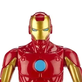 Boneco Homem de Ferro Titan Hero