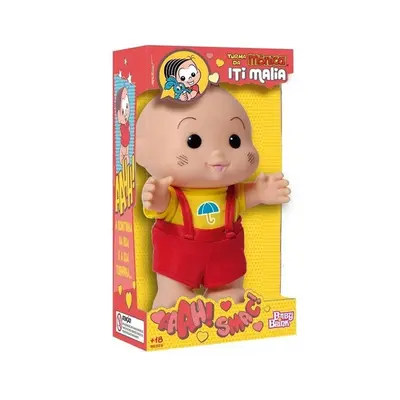Boneco Cascão Iti Malia Turma da Mônica