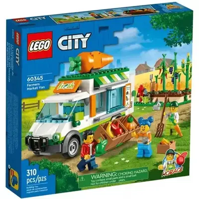 Lego City Van do Mercado de Agricultores