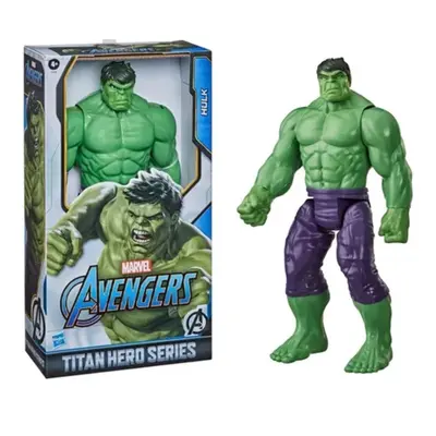 Boneco Hulk Titan Hero Deluxe Blast Gear