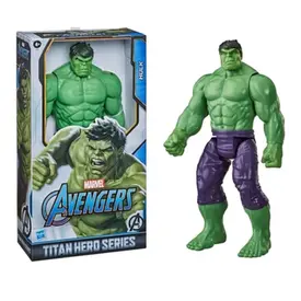 Boneco Hulk Titan Hero Deluxe Blast Gear