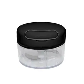 Mini Processador de Alimentos Manual 2 Lâminas