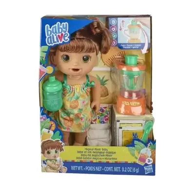 Boneca Baby Alive Misturinha Sabor Tropical Morena