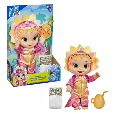 Boneca Baby Alive Bebessauro Loira