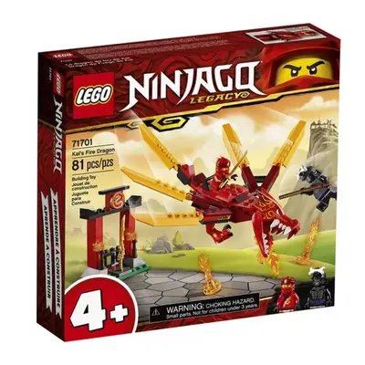 Lego Dragão De Fogo Kai