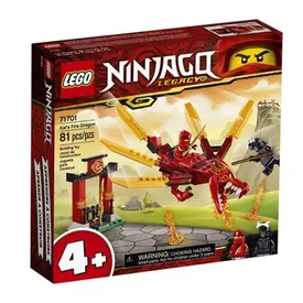 Lego Dragão De Fogo Kai