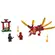 Lego Dragão De Fogo Kai