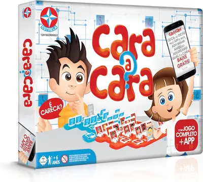 Jogo Cara a Cara com Aplicativo - Estrela