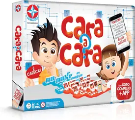 Jogo Cara a Cara com Aplicativo - Estrela