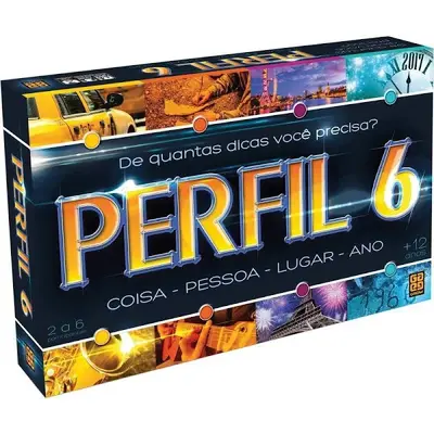 Jogo Perfil - Tabuleiro