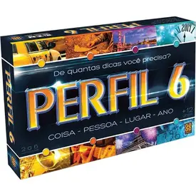 Jogo Perfil - Tabuleiro