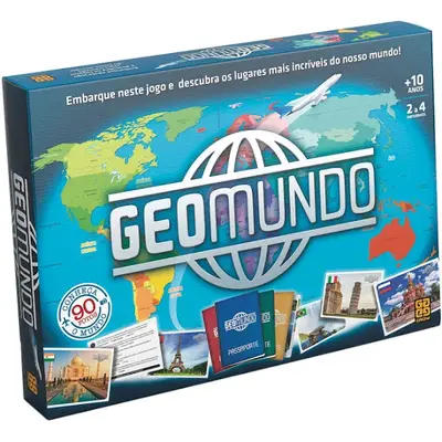 Jogo Geomundo