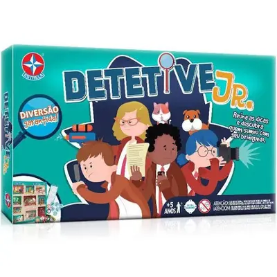 Jogo Detetive Júnior