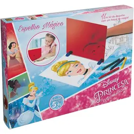 Espalho Mágico Princesas