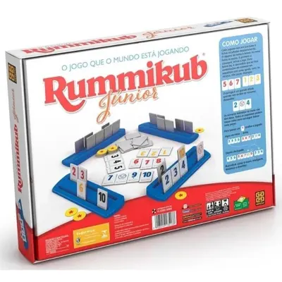 Jogo Rummikub Junior