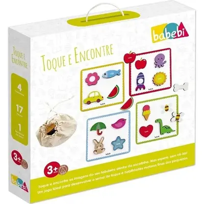 Toque e Encontre Jogo Babebi Infantil