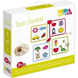 Toque e Encontre Jogo Babebi Infantil