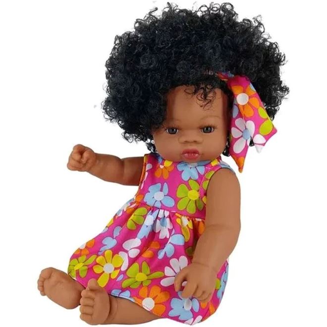 Boneca Articulada E Acessórios - Bebê Reborn - Laura Baby Laura - Shiny Toys