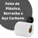 Suporte de Papel Higiênico com Ventosa Preto