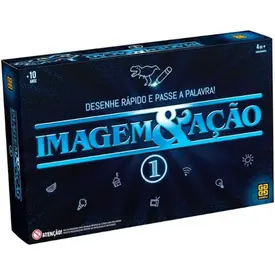 Jogo Imagem e Ação 1 - Desenho e Adivinhação