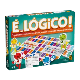 Jogo è Lógico Educativo 2 a 4 Jogadores