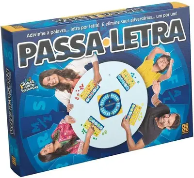 Jogo Passa Letra