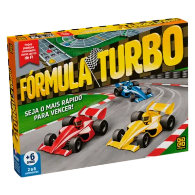 Jogo Fórmula Turbo