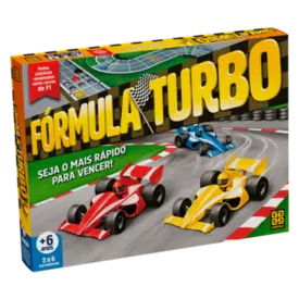 Jogo Fórmula Turbo