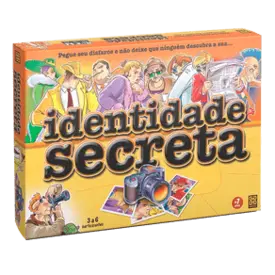 Jogo Identidade Secreta