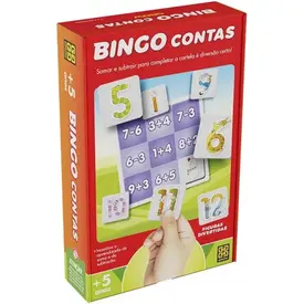 Jogo Bingo Contas Soma e Subtração