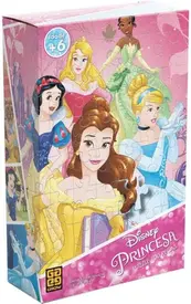 Quebra Cabeça 100 peças Princesas