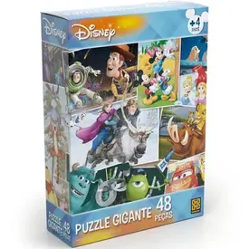 Quebra Cabeça Puzzle Gigante Disney