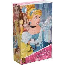 Quebra Cabeça Puzzle Das Princesas 30 Peças