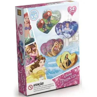 Jogo de Memória Princesas Divertido
