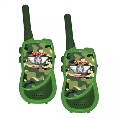 Walkie Talkie Infantil Army Action