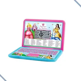 Laptop 60 Atividades Bilíngue Princesas