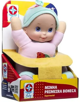 Minha Primeira Boneca Estrela Baby