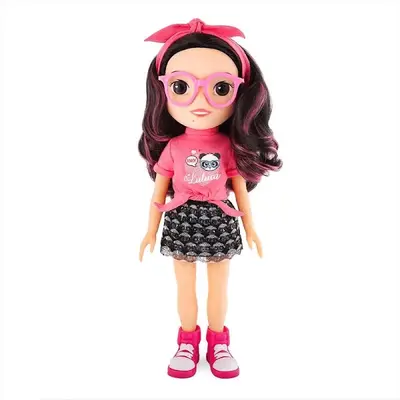 Boneca Luluca Com Som