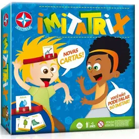 Jogo Imitatrix Tabuleiro Estrela