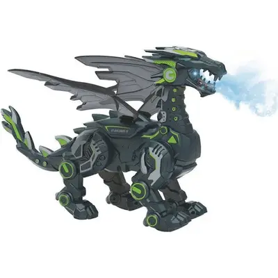 Super Cyber Dino Spray com Luz e Som