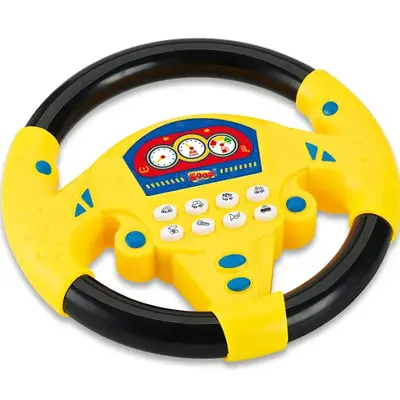 Volante Bebê Brinquedo Divertido Interativo