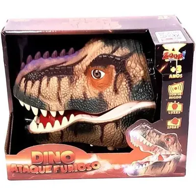 Dino Ataque Furioso