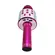Microfone Infantil Bluetooth Star Voice Karaokê Rosa