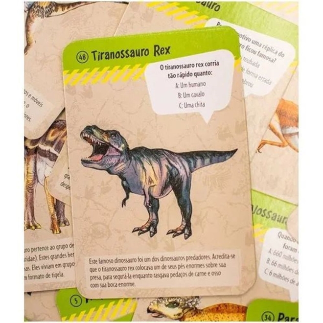 Jogo 50 Dinossauros - Gioca Brinquedos & Festa