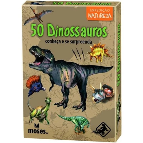 Jogo 50 Dinossauros - Gioca Brinquedos & Festa